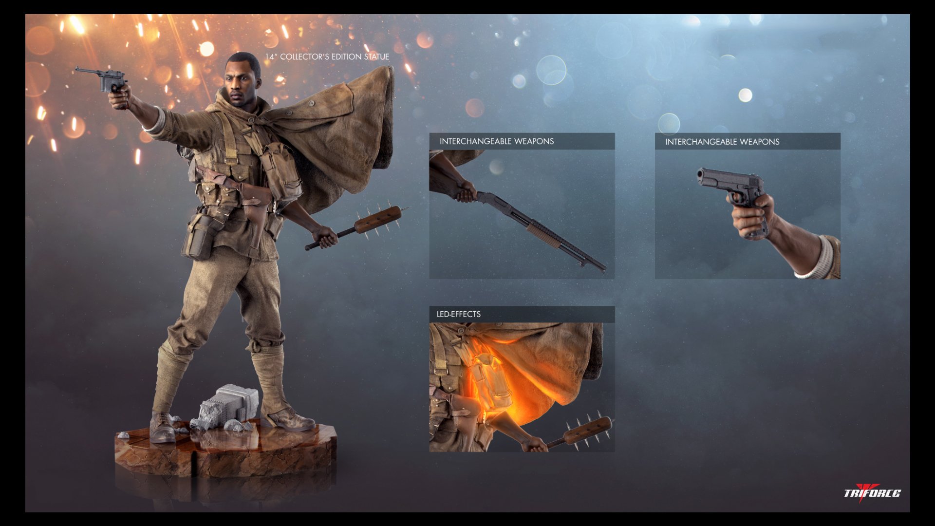 Battlefield 1 - Collector's Edition - Licensing [Gioco Non Incluso